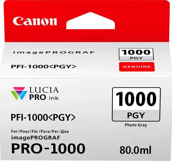 CARTUCCIA GRIGIO PHOTO PER CANON PHI-1000