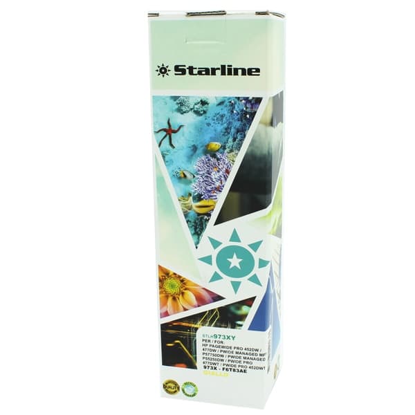 Cartuccia Ric Giallo per HP PageWide 452DW-452DWT-477DW-477DWT – Starline