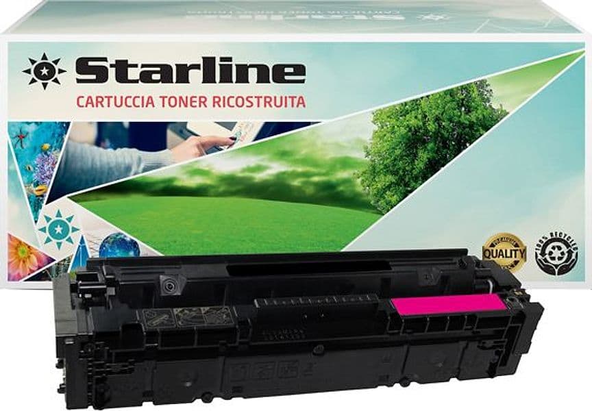 Starline Toner Magenta per HP Color laserjet pro M155-M180-M183_2.500 pag