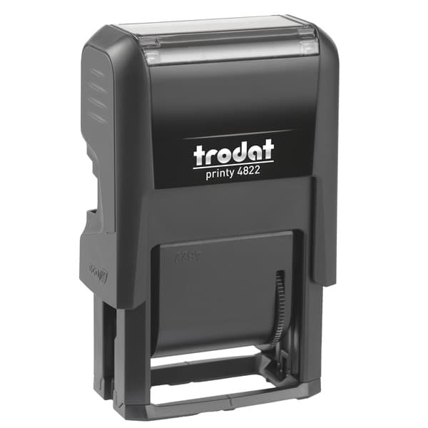 Timbro Printy 4.0 Eco 4822 POLINOME 12 diciture 4mm autoinchiostrante TRODAT