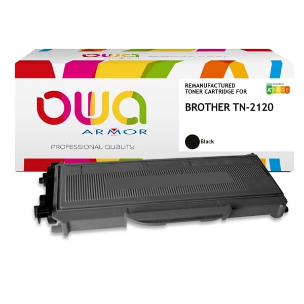 Armor Toner Nero per Brother TN2120-2.600 pag - 2