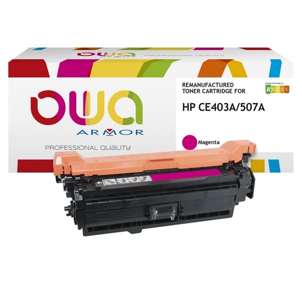 Armor Toner Compatibile Magenta per Hp 507A_6.000 pag - 2