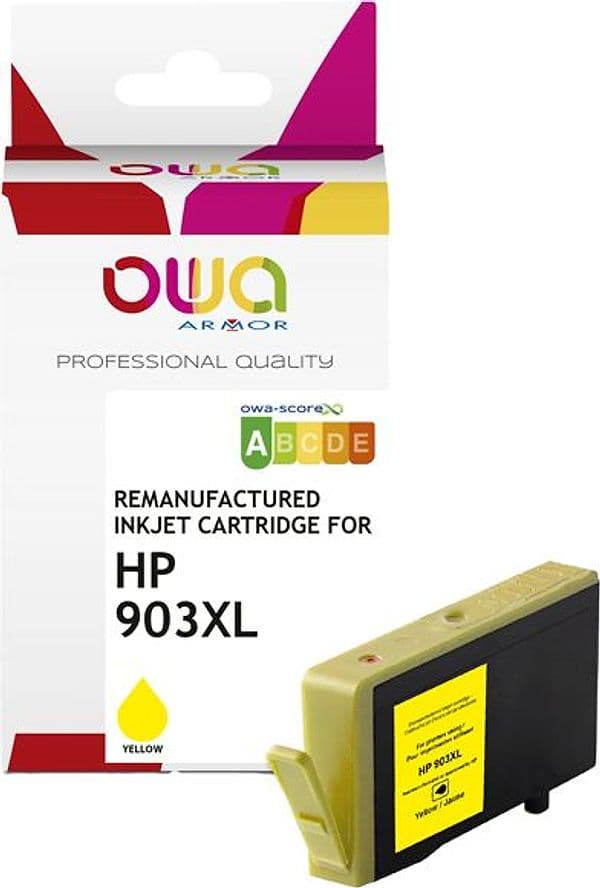 Armor Cartuccia Giallo per HP903XL-12ml