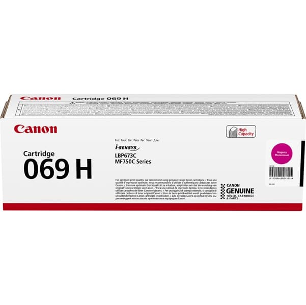 Canon Toner Magenta 069M-5.500 pag - 2