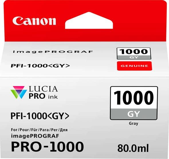 CARTUCCIA GRIGIO PER CANON PHI-1000 - 2