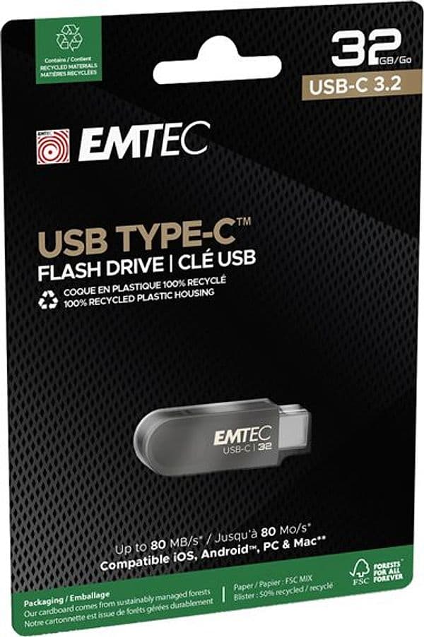 Emtec Memoria Type-C  C280 32GB