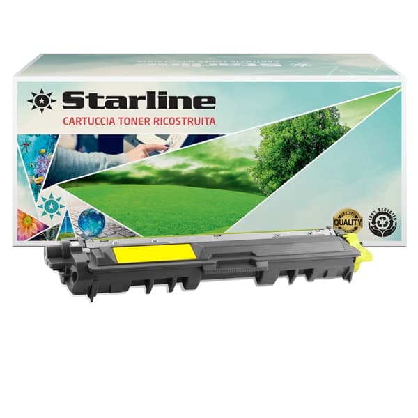 Brother Toner Giallo TN-243_1000 pag - 2