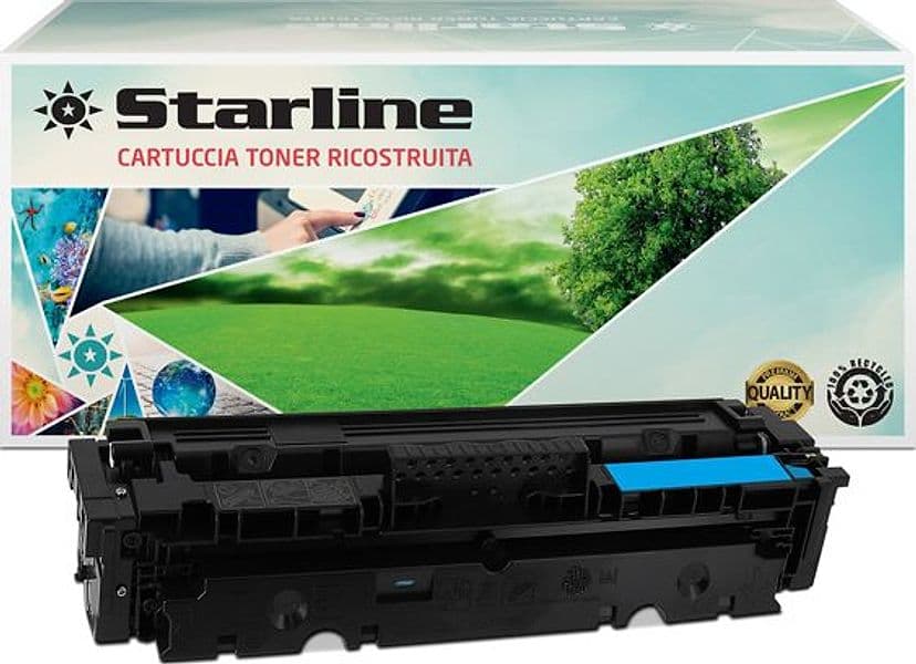 Starline Toner Ciano per HP Laserjet M 450- 454- 455- 470- 479 - 2