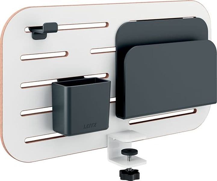 Pannello Forato Piccolo per scrivanie compatte Sit-Stand 42x25x0,8cm c/portapenn – Leitz