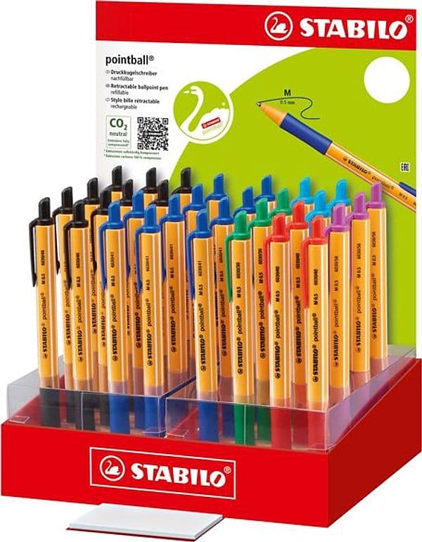 Expo 32 Pointball colori assortiti Stabilo