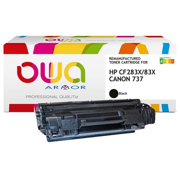Armor Toner Compatibile Nero per Canon 737_2.200 pag - 2