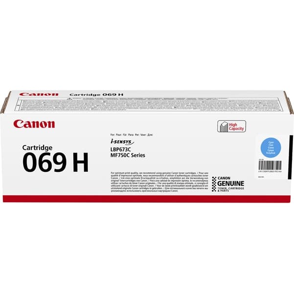 Canon Toner Ciano 069C-5.500 pag - 2