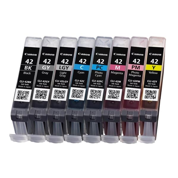 CARTUCCIA CLI-42 8inks Multipack full 8 inks – Canon