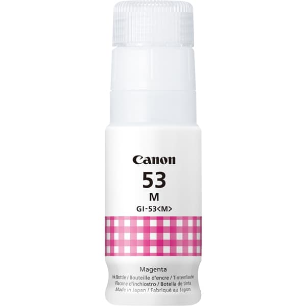 Canon Serbatoio di inchiostro Magenta GI-53 M_3.700 PAG