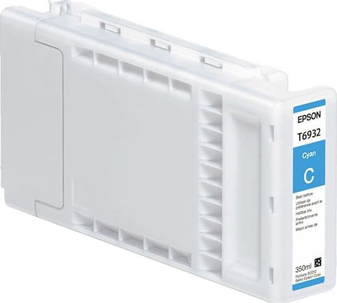 Epson Cartuccia UltraChrome XD Ciano 350ml