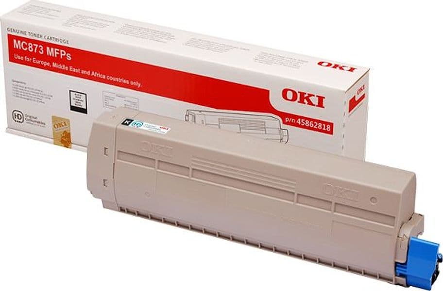 TONER NERO MC873