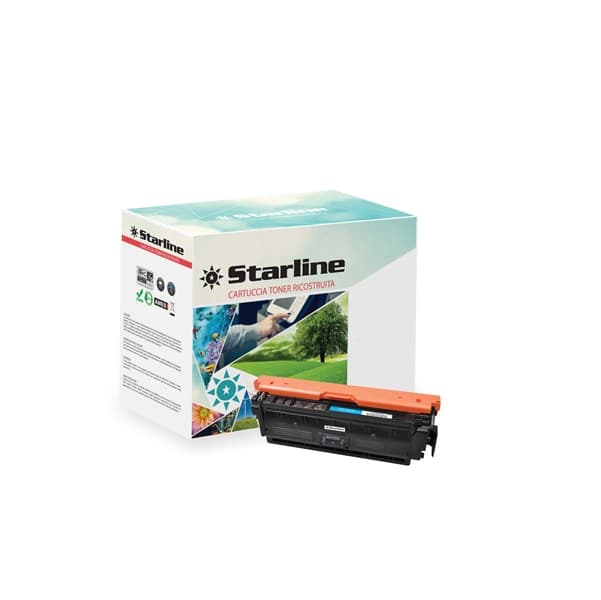 TONER RIC CIANO PER HP LASER JET SERIE M553 (508X ALTA CAPACITA - 2