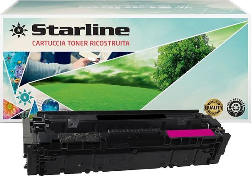 Starline Toner Magenta per HP color laserjet pro M255-MFP M283 - 2