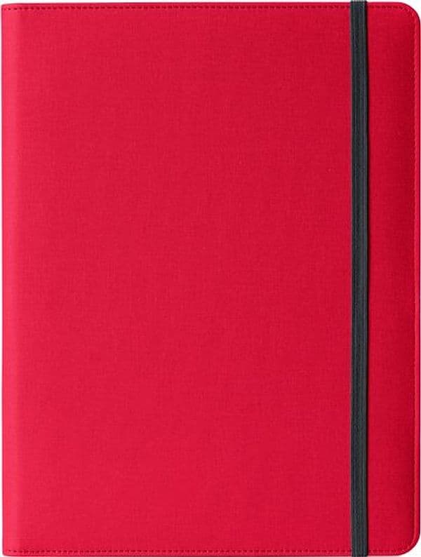 Portablocco Meet c/elastico dim. 31x25x1,4cm rosso InTempo – In Tempo
