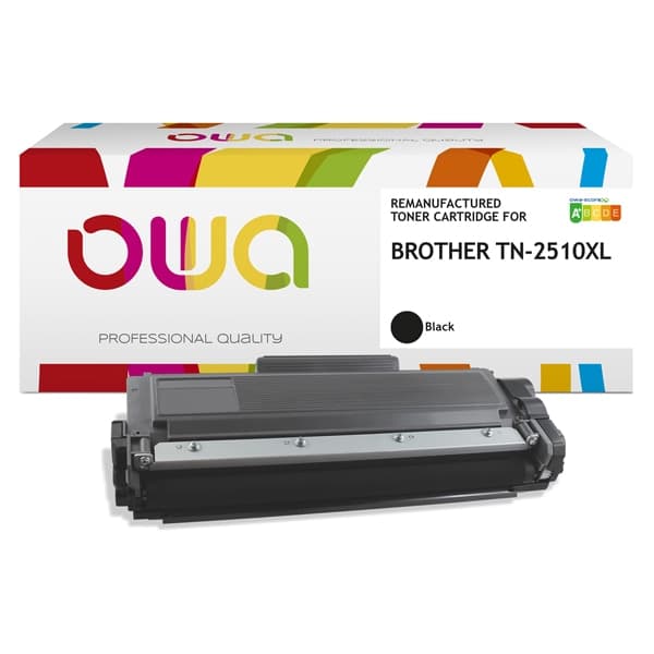 Armor Toner Nero  per Brother TN-2510 XL_3.000 pag - 2