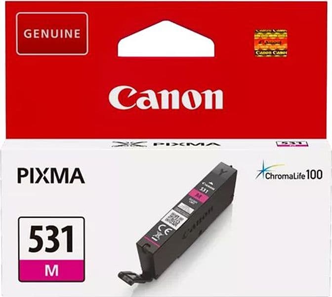 Canon Cartuccia Ink Magenta CLI-531M