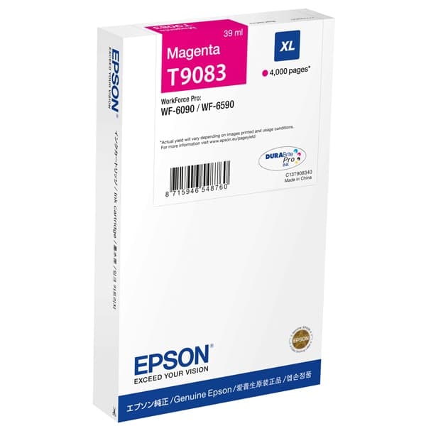 TANICA INCHIOSTRO A PIGMENTI MAGENTA EPSON DURABRITE ULTRA XL - 2