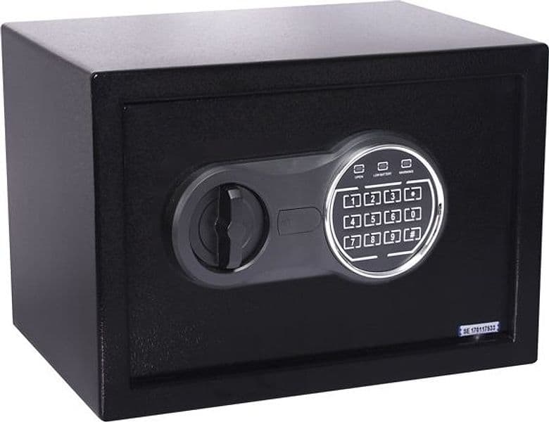 Cassaforte di sicurezza con serratura elettronica 310ET 310x200x200mm Iternet