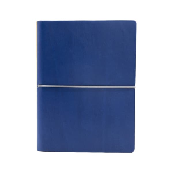Taccuino EVO CIAK f.to 9x13cm fogli a righe copertina blu INTEMPO