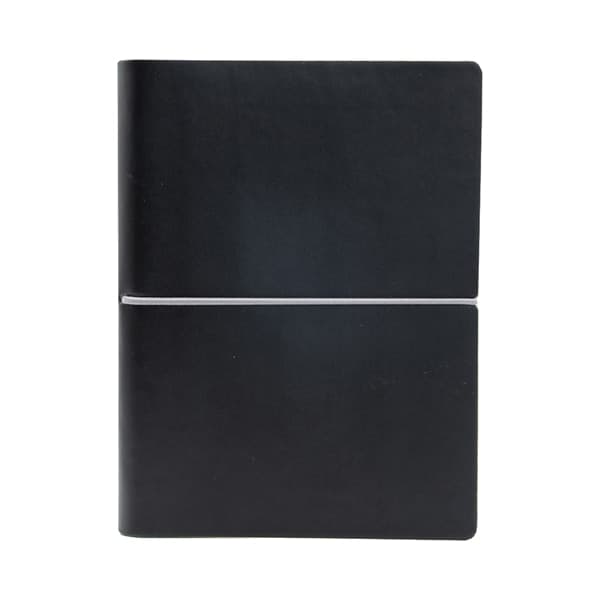 Taccuino EVO CIAK f.to 9x13cm fogli a righe copertina nero INTEMPO - 2