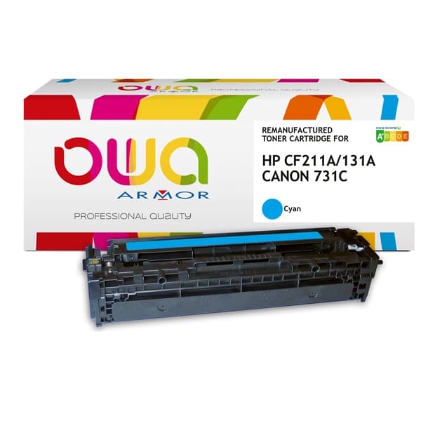 Toner Ciano Armor per HP Clj Pro200 M251, M276 - 2
