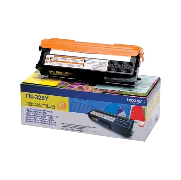 TONER GIALLO HL 4570CDW ALTISSIMA CAPACITA' - 2