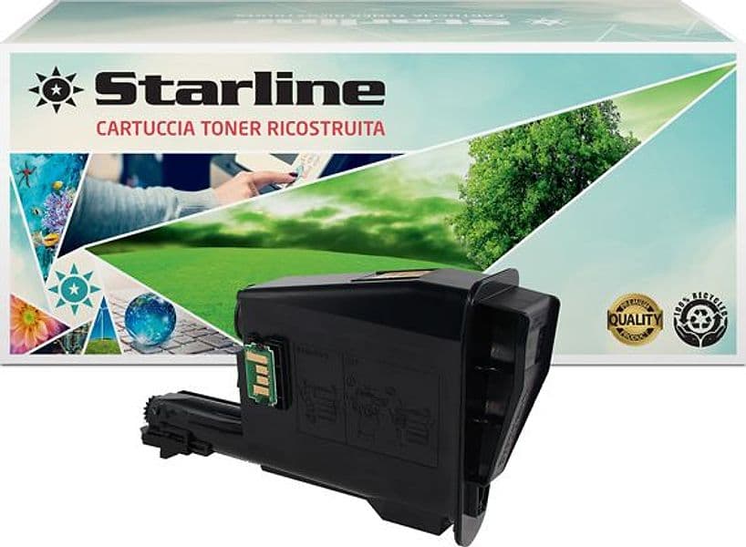 TONER RIC. NERO PER KYOCERA-MITA PER FS-1061 DN-FS-1320MPF - 2