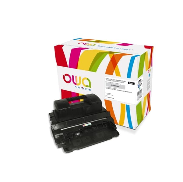 Toner Nero Armor per HP Laserjet M601, M602, M603, M4555 per 10.000pag - 2