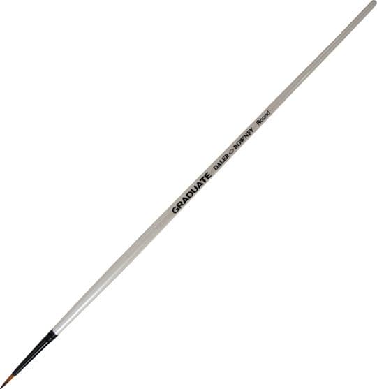 Pennello sintetico tondo Graduate n.20 manico lungo Daler Rowney