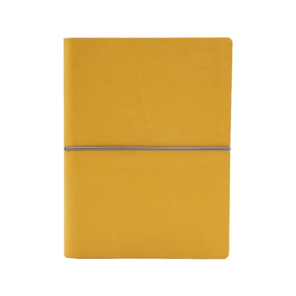 Taccuino EVO CIAK f.to 9x13cm fogli a righe copertina giallo INTEMPO - 2