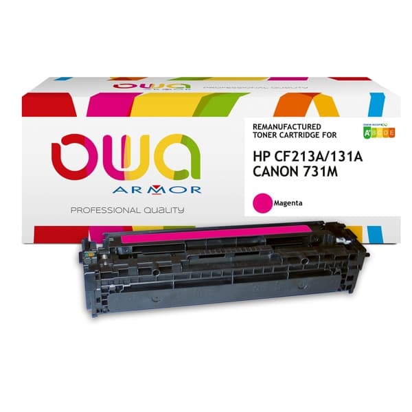 Toner Magenta Armor per HP Clj Pro200 M251, M276 - 2