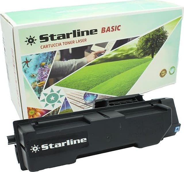 Toner Starline BASIC Nero per EPSON WORKFORCE AL-M310 / AL-M310DN / AL-M310DTN - 2