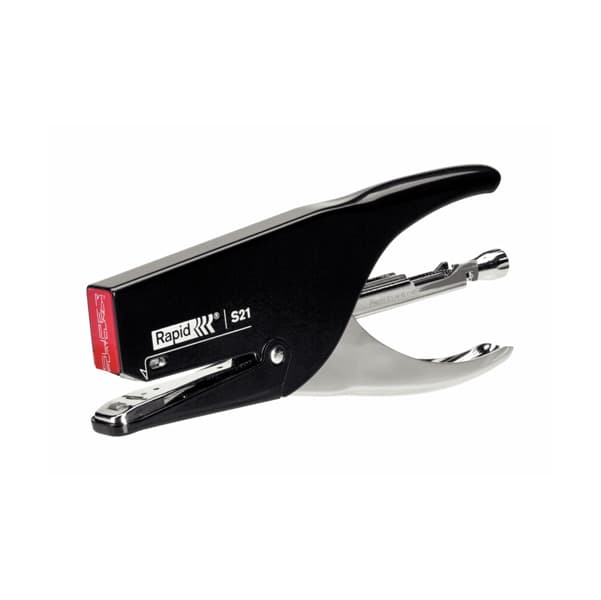 Cucitrice a pinza RAPID S21 nero - 2