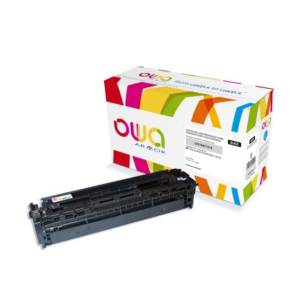 Toner Nero Armor per HP Clj Pro200 M251, M276 - 2
