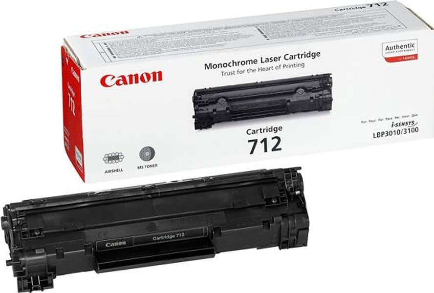 TONER NERO LBP3010 LBP3100 - 2