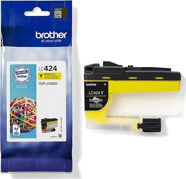 Brother Cartuccia Giallo per DCPJ1200W _750 pag