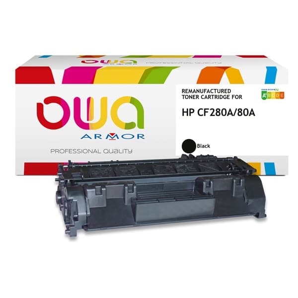 Toner Nero Armor per HP Laserjet Pro400 M401, M425 2700pag - 2