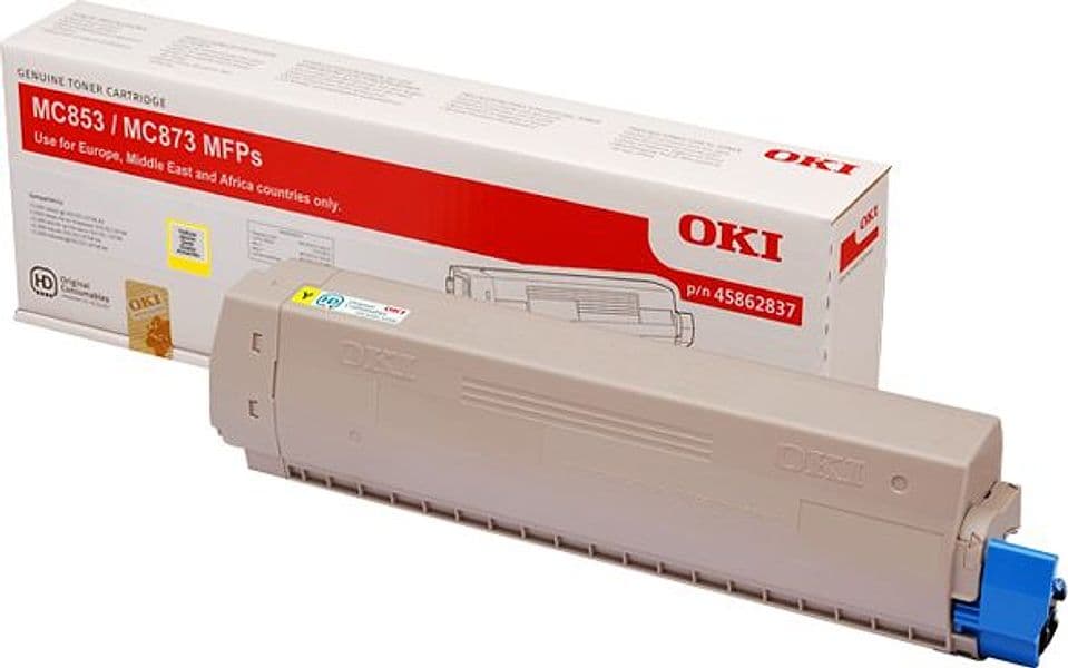 TONER GIALLO MC853/873 - 2