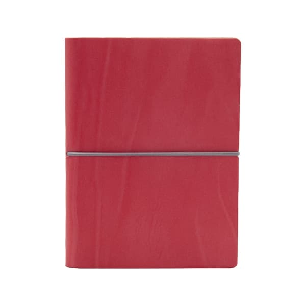Taccuino EVO CIAK f.to 9x13cm fogli bianchi copertina rosso corallo INTEMPO - 2