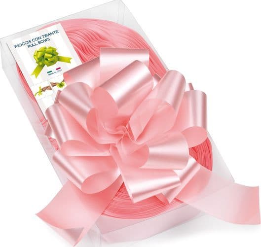 30 nastri strip 6800 50mm-D20cm colore rosa baby 05 Brizzolari