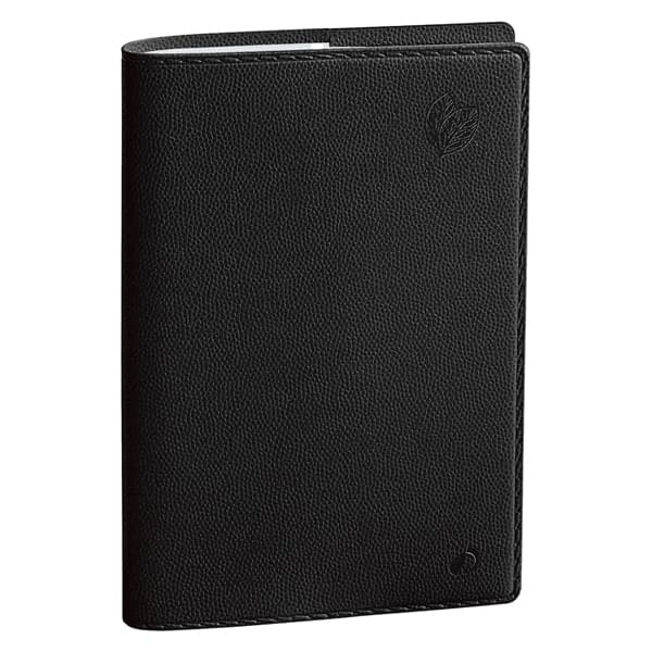 Agenda settimanale Rigiro 9x12,5cm Ecology nero 2026 Quo Vadis