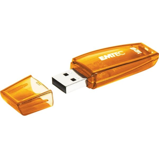 Memoria USB 2.0 C410 128GB Arancione - 2