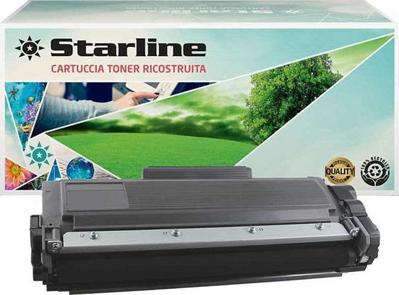 Starline Toner Ric. Nero per Brother TN-2510XL_3.000PAG - 2