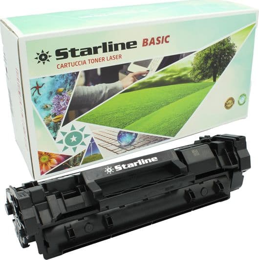 Toner Starline Nero BASIC per HP LASERJET M209 / PRO M209 / MFP M234 / MPF M234 - 2