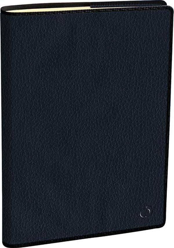 Agenda settimanale Presidente 21x27cm Marlow blu notte 2026 Quo Vadis - 2